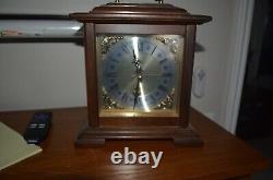 Vintage Seth Thomas E899-504 8 Day Key Wound A206 Mantel Clock