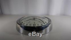 Vintage Seth Thomas Electric Wall Clock 24 Hour Model