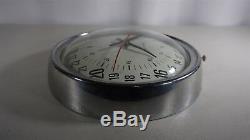 Vintage Seth Thomas Electric Wall Clock 24 Hour Model