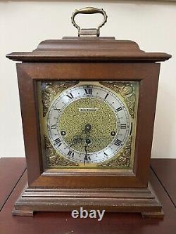 Vintage Seth Thomas Franz Hermie #350-060 Mantle Clock Illinois Bell Award