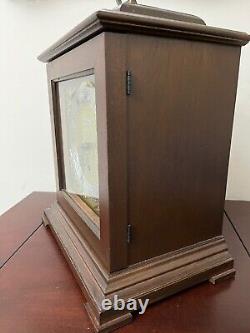 Vintage Seth Thomas Franz Hermie #350-060 Mantle Clock Illinois Bell Award
