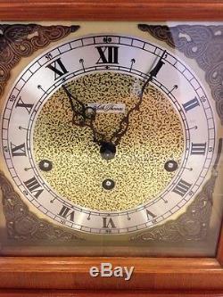 Vintage Seth Thomas Franz Hermle (350-060) 8-Day Mantle Clock WithChime