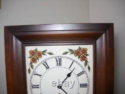 Vintage Seth Thomas General Time Redding Model E478-001 Time Only Wall Clock