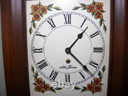 Vintage Seth Thomas General Time Redding Model E478-001 Time Only Wall Clock