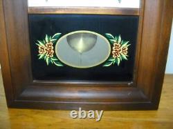 Vintage Seth Thomas General Time Redding Model E478-001 Time Only Wall Clock