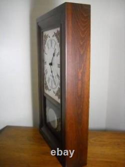 Vintage Seth Thomas General Time Redding Model E478-001 Time Only Wall Clock