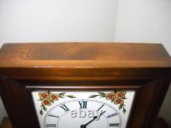 Vintage Seth Thomas General Time Redding Model E478-001 Time Only Wall Clock