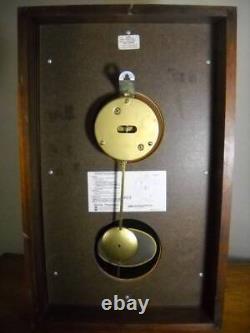 Vintage Seth Thomas General Time Redding Model E478-001 Time Only Wall Clock