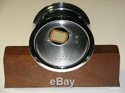 Vintage Seth Thomas Helmsman Base Mantle Clock Model E537-005, Boaters Clock