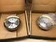 Vintage Seth Thomas Helmsman-w Ships Clock And Cosair Barometer