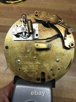 Vintage Seth Thomas Helmsman-W Ships clock and Cosair Barometer