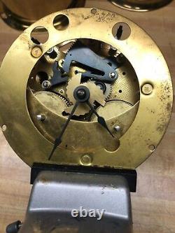 Vintage Seth Thomas Helmsman-W Ships clock and Cosair Barometer