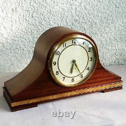 Vintage Seth Thomas Kenbury Ie Electric Mantle Clock Westminster Works Great