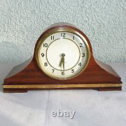 Vintage Seth Thomas Kenbury Ie Electric Mantle Clock Westminster Works Great