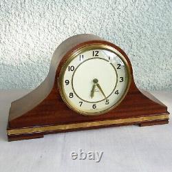 Vintage Seth Thomas Kenbury Ie Electric Mantle Clock Westminster Works Great