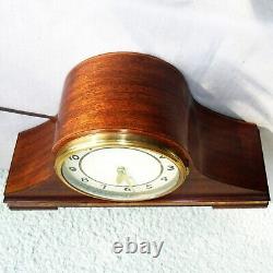 Vintage Seth Thomas Kenbury Ie Electric Mantle Clock Westminster Works Great