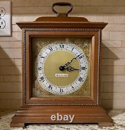 Vintage Seth Thomas Kenilworth striking Mantel Clock Model E540-000 RARE. Works