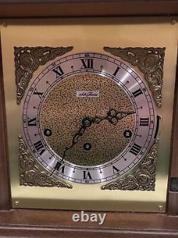 Vintage Seth Thomas LEGACY 3W Clock Wind-Up Model 1314-000 Germany 2 Jewel &Key