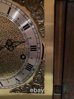 Vintage Seth Thomas LEGACY 3W Clock Wind-Up Model 1314-000 Germany 2 Jewel &Key