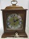 Vintage Seth Thomas Legacy 1314-4000 Wood 2-jewel Mantel Clock