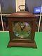 Vintage Seth Thomas Legacy 3w Mantle Clock With Key In Great Working Condition