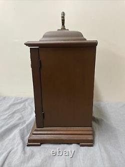 Vintage Seth Thomas Legacy-3W Mantle Shelf Clock, Not Working For Part or Repair