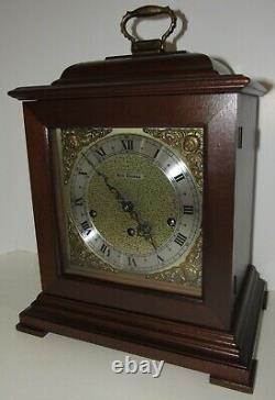 Vintage Seth Thomas Legacy-3W Quarter Hour Westminster Chime Bracket Clock 8-day