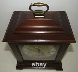 Vintage Seth Thomas Legacy-3W Quarter Hour Westminster Chime Bracket Clock 8-day