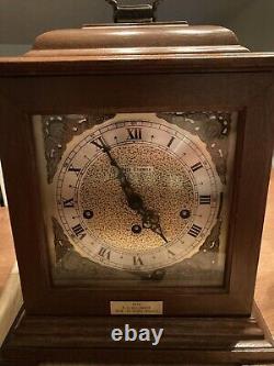 Vintage Seth Thomas Legacy-IV 8-Day Key Wound Westminister Working Clock