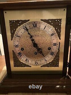 Vintage Seth Thomas Legacy-IV 8-Day Key Wound Westminister Working Clock