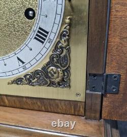 Vintage Seth Thomas Legacy IV Mantel Clock Westminster Chime Franz Hermle