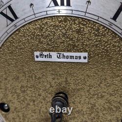 Vintage Seth Thomas Legacy IV Mantel Clock Westminster Chime Franz Hermle