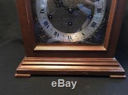 Vintage Seth Thomas Legacy Westminster Chime Wind Up Mantel Presentation Clock