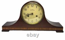 Vintage Seth Thomas Lynton-2W 8 Day Clock Excellent Working Condition With Key