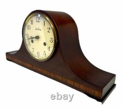 Vintage Seth Thomas Lynton-2W 8 Day Clock Excellent Working Condition With Key