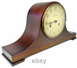 Vintage Seth Thomas Lynton-2W 8 Day Clock Excellent Working Condition With Key