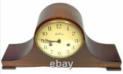 Vintage Seth Thomas Lynton-2W 8 Day Clock Excellent Working Condition With Key