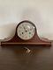 Vintage Seth Thomas Lynton-2w Mcm Art Deco Mantle 8 Day Clock With Key