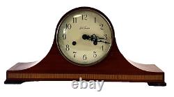 Vintage Seth Thomas Lynton-2W Mantle 8 Day Clock And Key Fully Restored