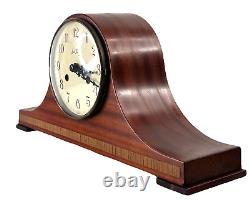 Vintage Seth Thomas Lynton-2W Mantle 8 Day Clock And Key Fully Restored