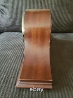 Vintage Seth Thomas Mahogany 8 Day Westminster Chime Mantle Clock Working