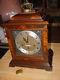 Vintage-seth Thomas-mahogany-westminster Chime-mantle Clock-#m769