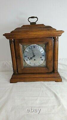 Vintage Seth Thomas Mantel Bracket Clock Triple Chime Royal Seth Large 18 Size