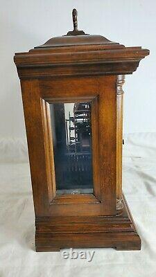 Vintage Seth Thomas Mantel Bracket Clock Triple Chime Royal Seth Large 18 Size