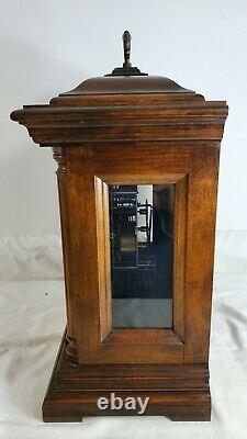 Vintage Seth Thomas Mantel Bracket Clock Triple Chime Royal Seth Large 18 Size