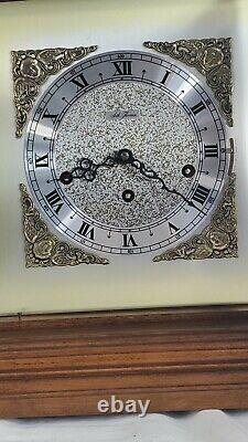 Vintage Seth Thomas Mantel Bracket Clock Triple Chime Royal Seth Large 18 Size