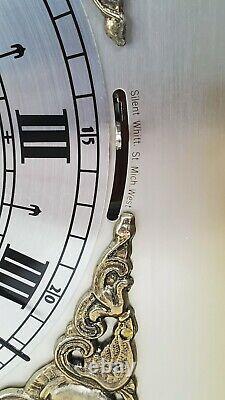 Vintage Seth Thomas Mantel Bracket Clock Triple Chime Royal Seth Large 18 Size