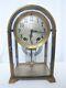 Vintage Seth Thomas Mantel Clock With Rare Brass Case