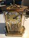 Vintage Seth Thomas Mantle Clock In Perfect Condition. Glass Done With Etching