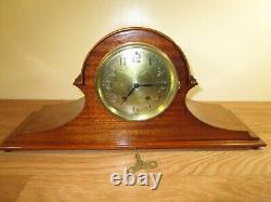 Vintage Seth Thomas Mantle Clock Mahogany